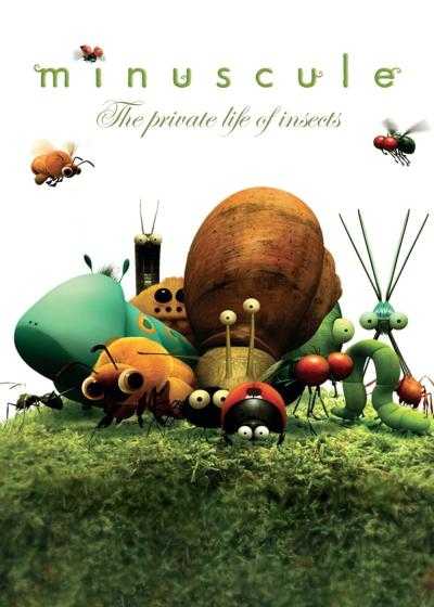 تصویر انیمیشن داستان حشرات Minuscule(The Private Life Of Insects) 2006