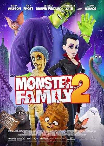 تصویر انیمیشن خانواده هیولا ۲ Monster Family 2 2021