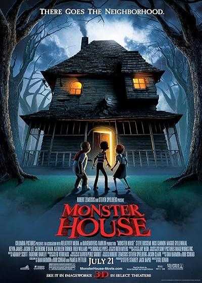 تصویر انیمیشن خانه هیولا Monster House 2006