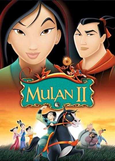 تصویر انیمیشن مولان ۲ Mulan 2 2004
