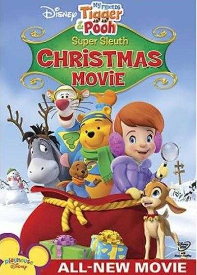 تصویر انیمیشن پو و معمای سال نو My Friends Tigger and Pooh – Super Sleuth Christmas Movie 2007