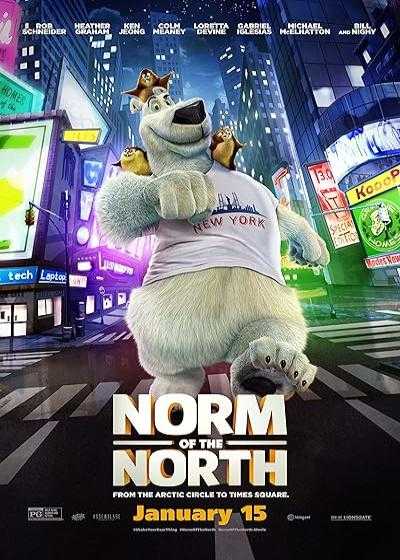 تصویر انیمیشن نورم قطب شمال ۱ Norm of the North 1 2016