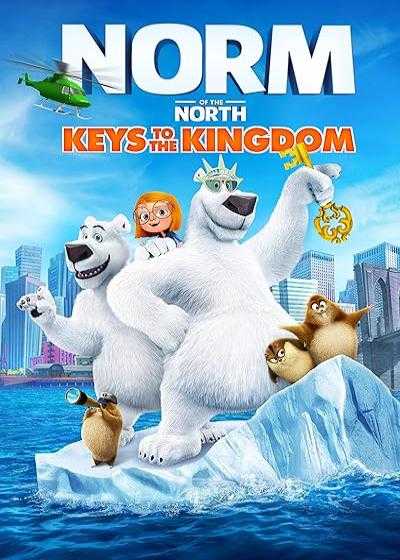 تصویر انیمیشن نورم قطب شمال ۲: کلیدهای پادشاهی Norm of the North 2: Keys to the Kingdom 2018