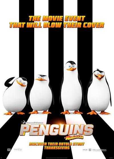تصویر انیمیشن پنگوئن های ماداگاسکار Penguins of Madagascar 2014