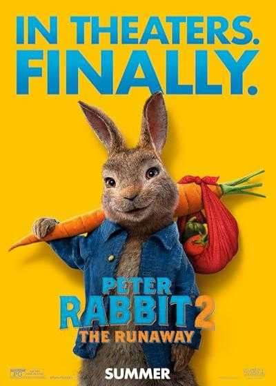 تصویر فیلم پیتر خرگوشه ۲: فراری Peter Rabbit 2: The Runaway 2021