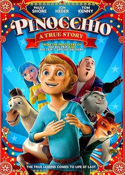 تصویر انیمیشن پینوکیو: یک داستان واقعی Pinocchio: A True Story 2021