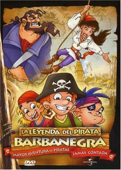 تصویر انیمیشن دزدان دریایی تورتوگا Pirates of Tortuga: Under the Black Flag 2001