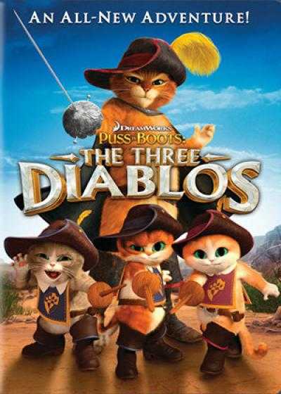تصویر انیمیشن گربه چکمه پوش: سه وروجک Puss in Boots: The Three Diablos 2012