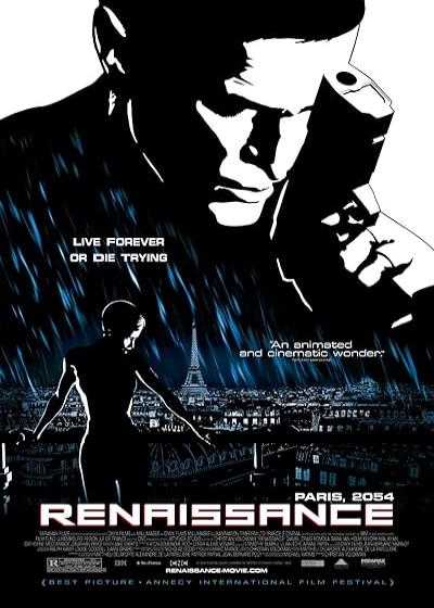 تصویر انیمیشن تولد دیگر Renaissance 2006