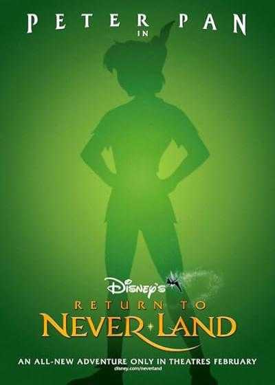 تصویر انیمیشن پیتر پن 2: بازگشت به ناکجا آباد Return to Never Land(Peter Pan 2) 2002