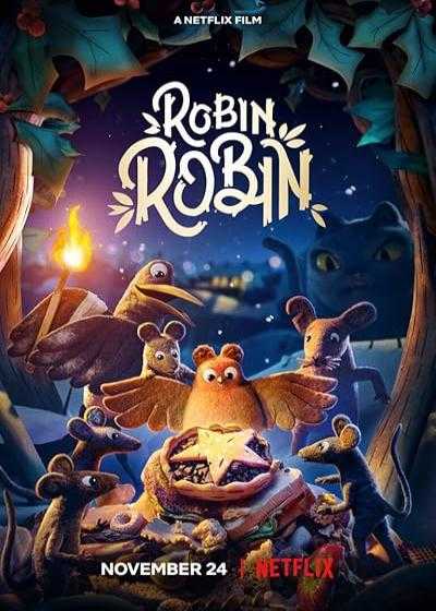 تصویر انیمیشن رابین رابین Robin Robin 2021