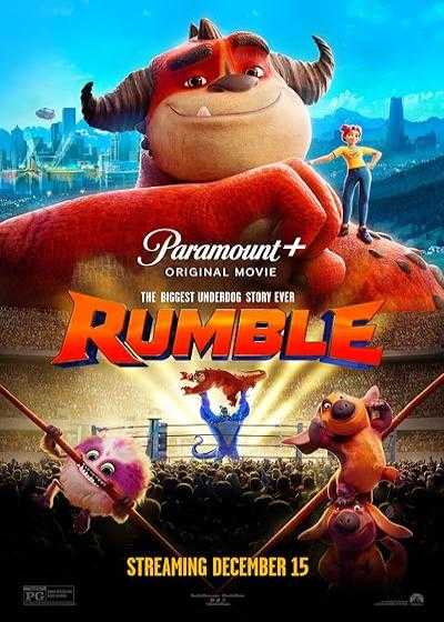 تصویر انیمیشن رامبل Rumble 2021