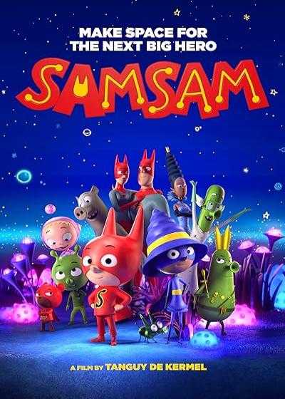 تصویر انیمیشن سم سم Samsam 2019