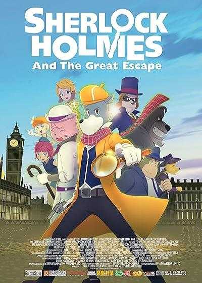 تصویر انیمیشن شرلوک هولمز و فرار بزرگ Sherlock Holmes and the Great Escape 2019