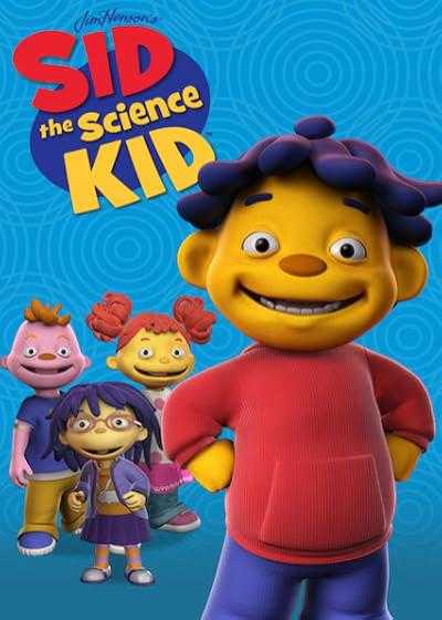تصویر انیمیشن سید پسر دانشمند Sid the Science Kid 2008