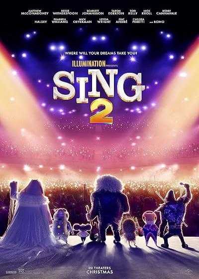 تصویر انیمیشن آواز ٢ Sing 2 2021