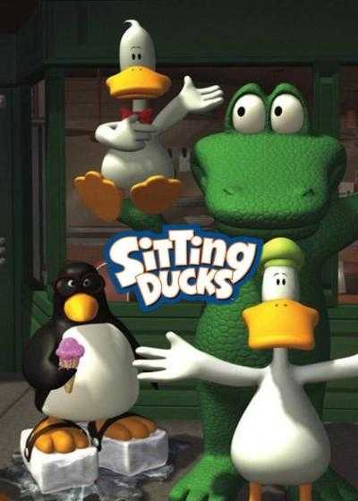 تصویر انیمیشن بیلی اردکه Sitting Ducks 2001