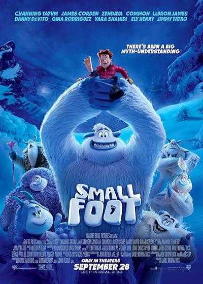 تصویر انیمیشن پاکوچولو Smallfoot 2018