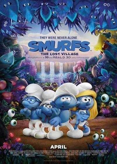 تصویر انیمیشن اسمورف ها ۳: دهکده گمشده Smurfs: The Lost Village 2017