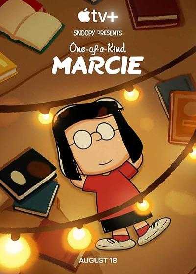 تصویر انیمیشن اسنوپی تقدیم می کند: مارسی بی نظیر Snoopy Presents: One-of-a-Kind Marcie 2023