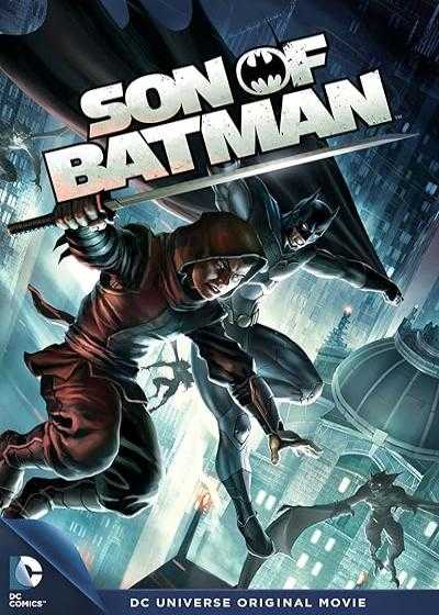 تصویر انیمیشن پسر بتمن Son of Batman 2014
