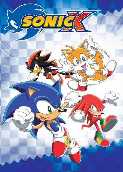 تصویر انیمیشن سونیک ایکس ۱ Sonic X 1 2003