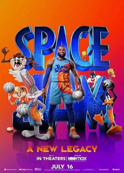 تصویر انیمیشن هرج و مرج فضایی ۲: میراث جدید Space Jam 2: A New Legacy 2021