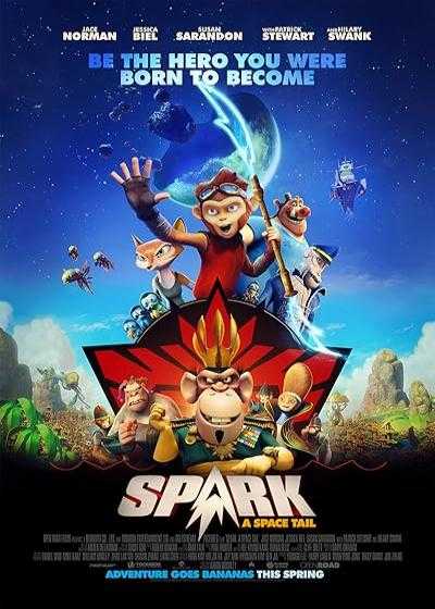 تصویر انیمیشن اسپارک: ماجرای دم فضایی Spark: A Space Tail 2016