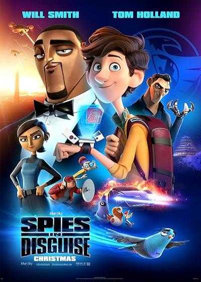 تصویر انیمیشن جاسوسان نامحسوس Spies in Disguise 2019