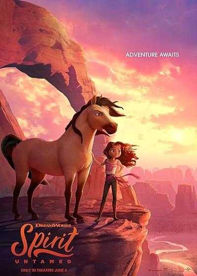 تصویر انیمیشن اسپریت چموش Spirit Untamed 2021