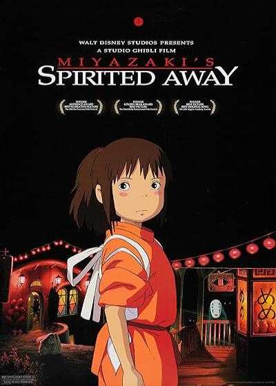 تصویر انیمیشن شهر اشباح Spirited Away 2001