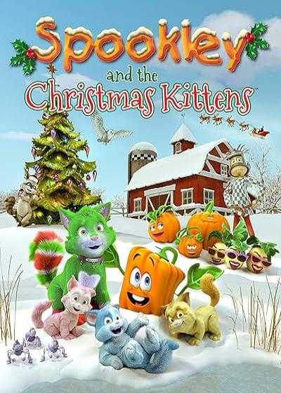 تصویر انیمیشن اسپوکلی و بچه گربه های کریسمس Spookley and the Christmas Kittens 2019