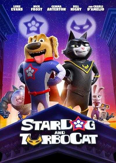 تصویر انیمیشن استارداگ و توربوکت StarDog and TurboCat 2019