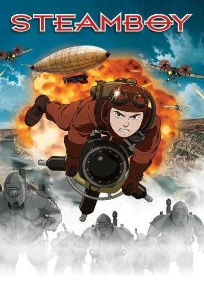 تصویر انیمیشن پسر بخار Steamboy 2004
