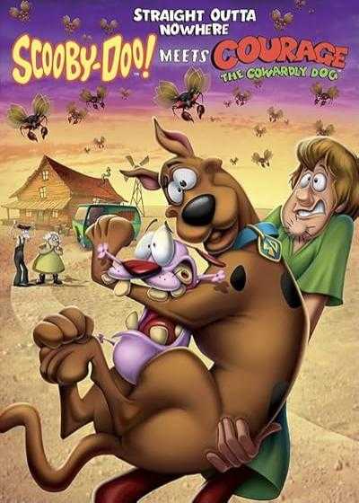 تصویر انیمیشن اسکوبی دوو: ملاقات با سگ ترسو Straight Outta Nowhere: Scooby-Doo! Meets Courage the Cowardly Dog 2021