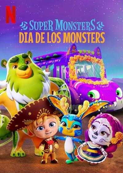 تصویر انیمیشن ابرهیولاها: روز جشن هیولاها Super Monsters: Dia de los Monsters 2020