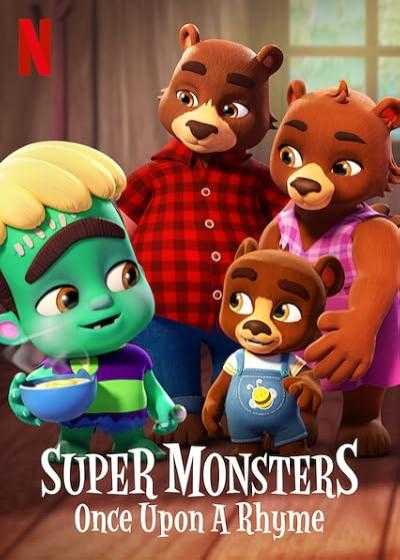 تصویر انیمیشن ابرهیولاها: به وقت شعر و قصه Super Monsters: Once Upon a Rhyme 2021