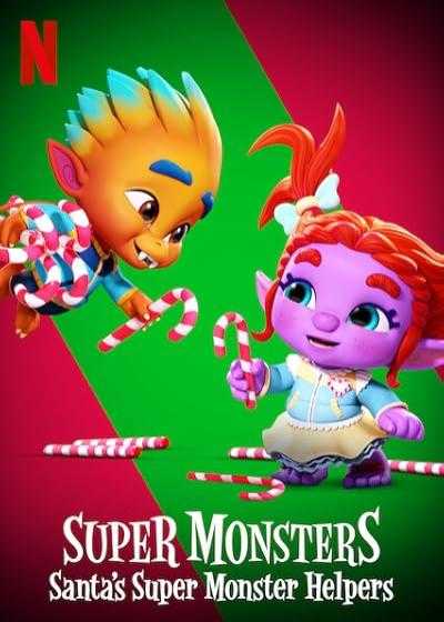 تصویر انیمیشن ابرهیولاها: یاران ابرهیولای بابانوئل Super Monsters: Santa’s Super Monster Helpers 2020