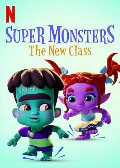 تصویر انیمیشن ابرهیولاها: کلاس جدید Super Monsters: The New Class 2020