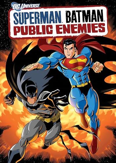 تصویر انیمیشن سوپرمن و بتمن: دشمنان ملت Superman/Batman: Public Enemies 2009