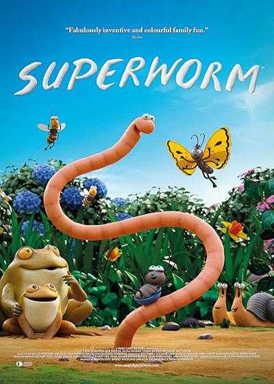 تصویر انیمیشن ابرکرم Superworm 2021