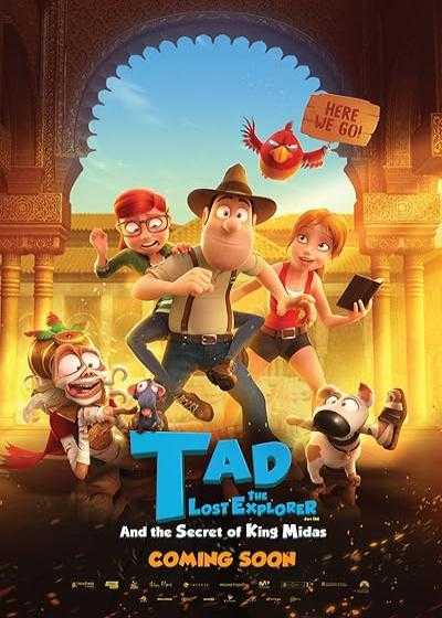 تصویر انیمیشن تد جونز ۲: جستجوگر گمشده و راز پادشاه میداس Tad, t he Lost Explorer, and the Secret of King Midas 2017