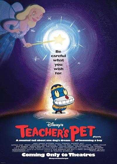 تصویر انیمیشن آرزوهای اسپات Teacher’s Pet 2000