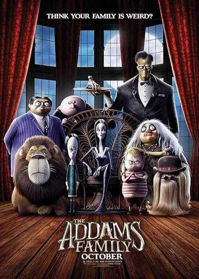 تصویر انیمیشن خانواده آدامز ۱ The Addams Family 1 2019
