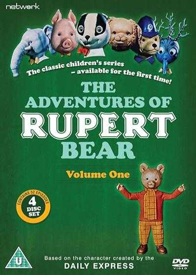 تصویر انیمیشن ماجراهای روپرت خرسه The Adventures of Rupert Bear 1970