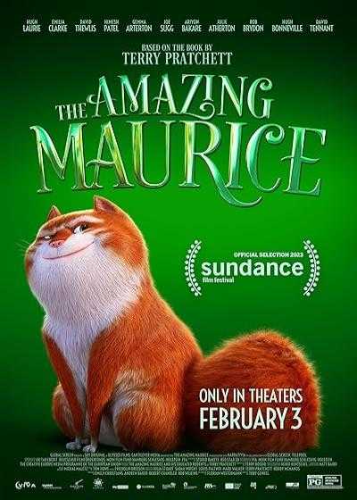 تصویر انیمیشن موریس شگفت انگیز The Amazing Maurice 2022