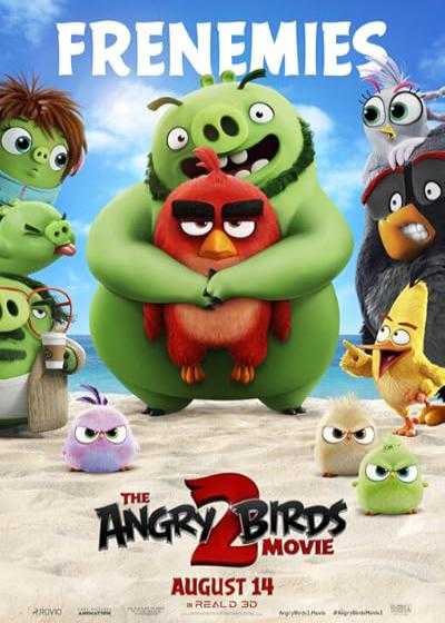 تصویر انیمیشن پرندگان خشمگین ۲ The Angry Birds Movie 2 2019