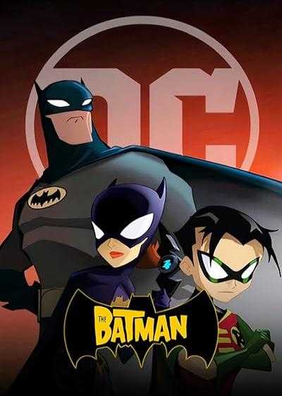 تصویر انیمیشن بتمن و مرد خفاشی The Batman: The Man Who Would Be Bat 2004
