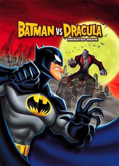 تصویر انیمیشن بتمن در برابر دراکولا The Batman vs. Dracula 2005