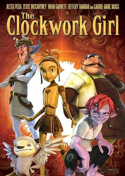 تصویر انیمیشن دختر ساعت ساز The Clockwork Girl 2014